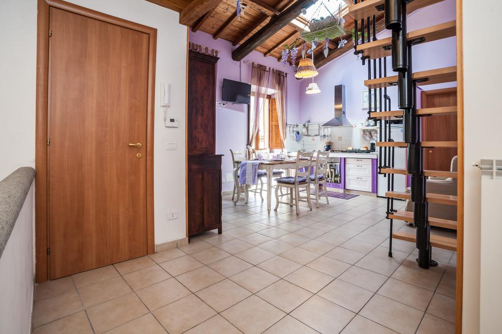La Suite Del Borgo Viterbo Exterior photo
