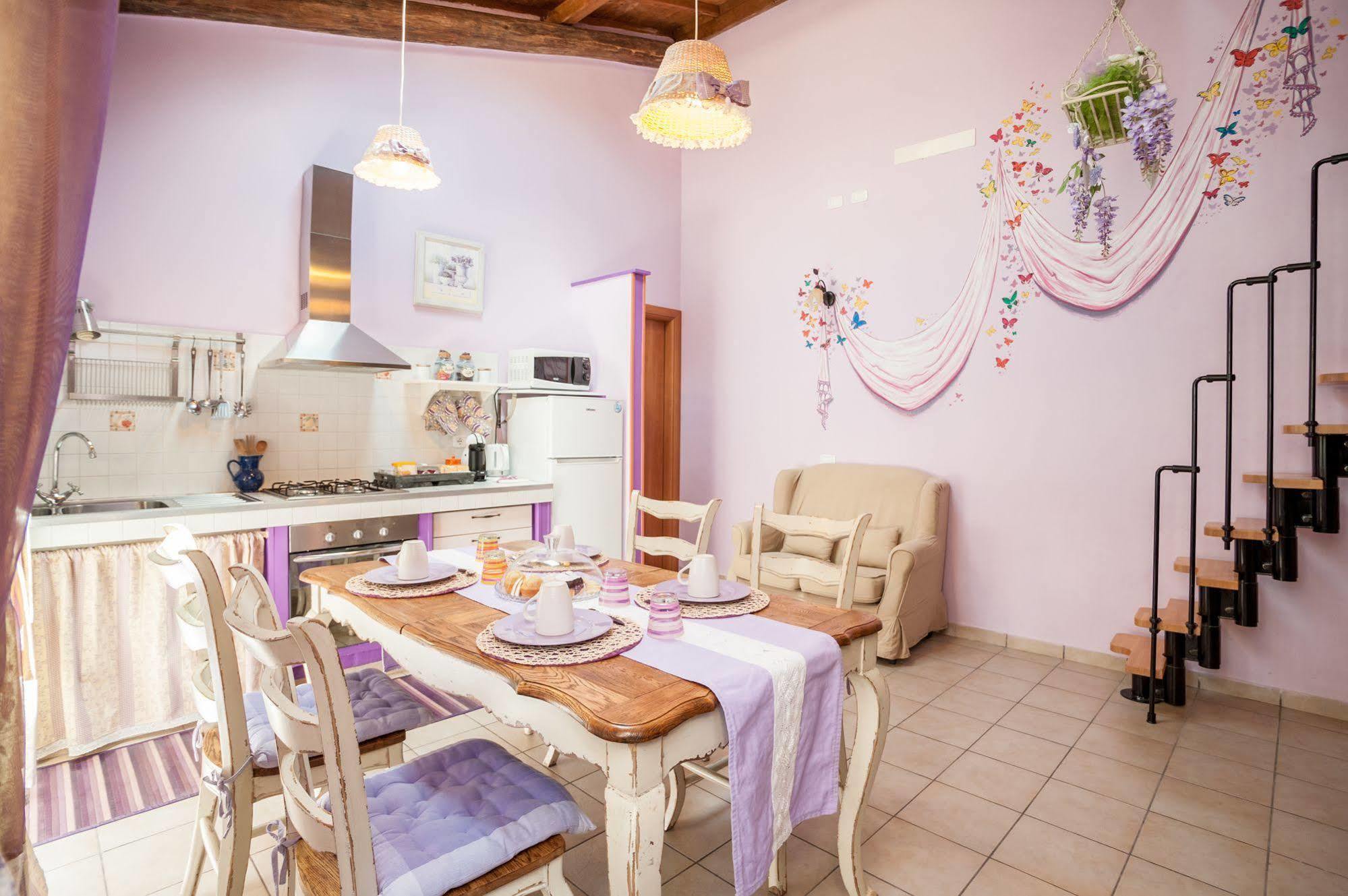 La Suite Del Borgo Viterbo Exterior photo