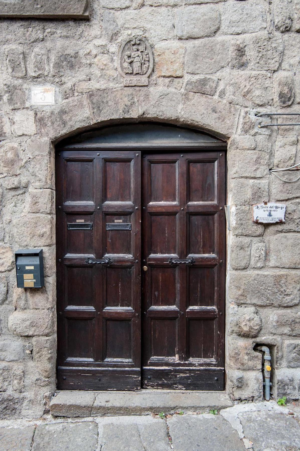 La Suite Del Borgo Viterbo Exterior photo