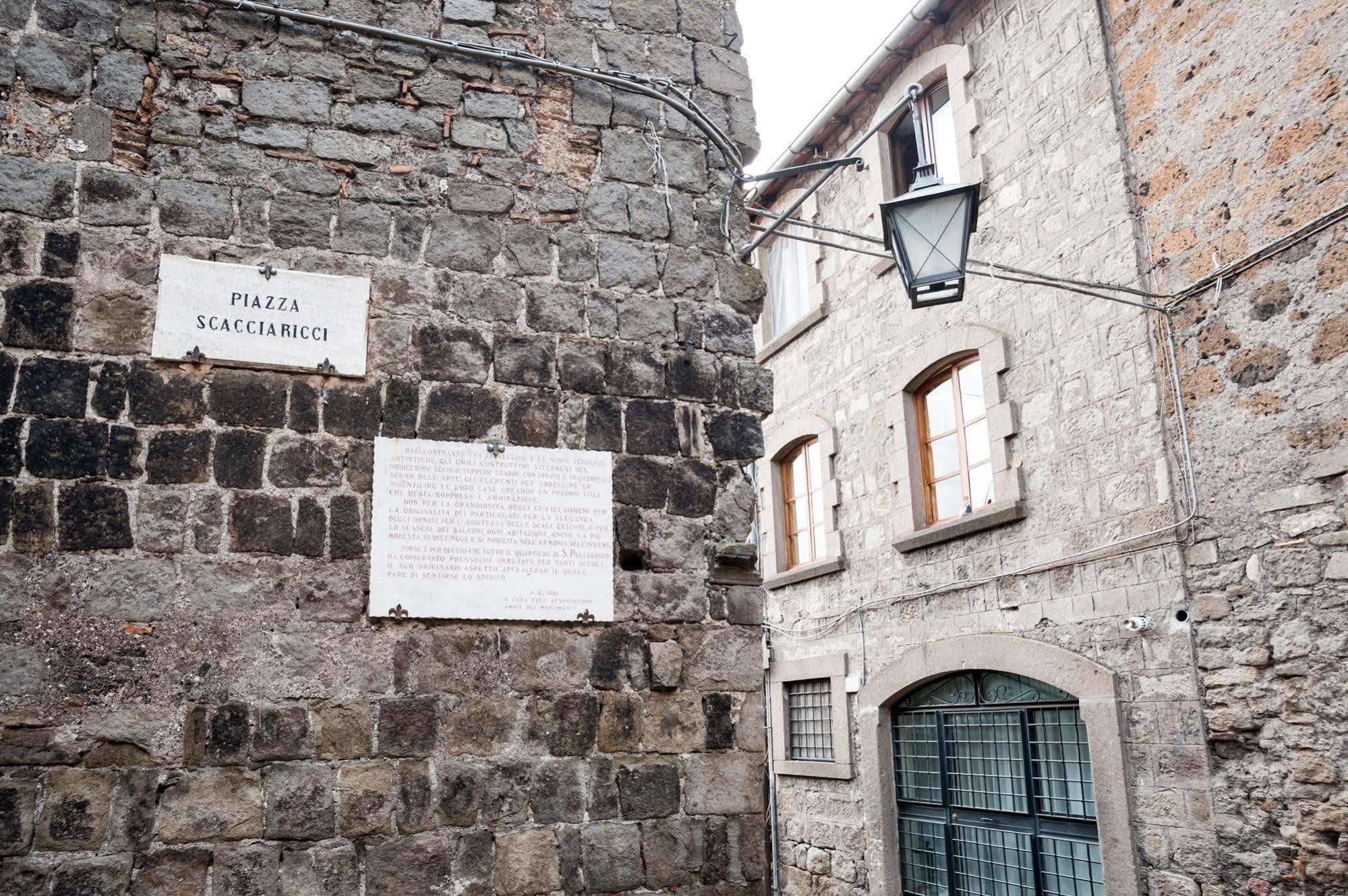 La Suite Del Borgo Viterbo Exterior photo