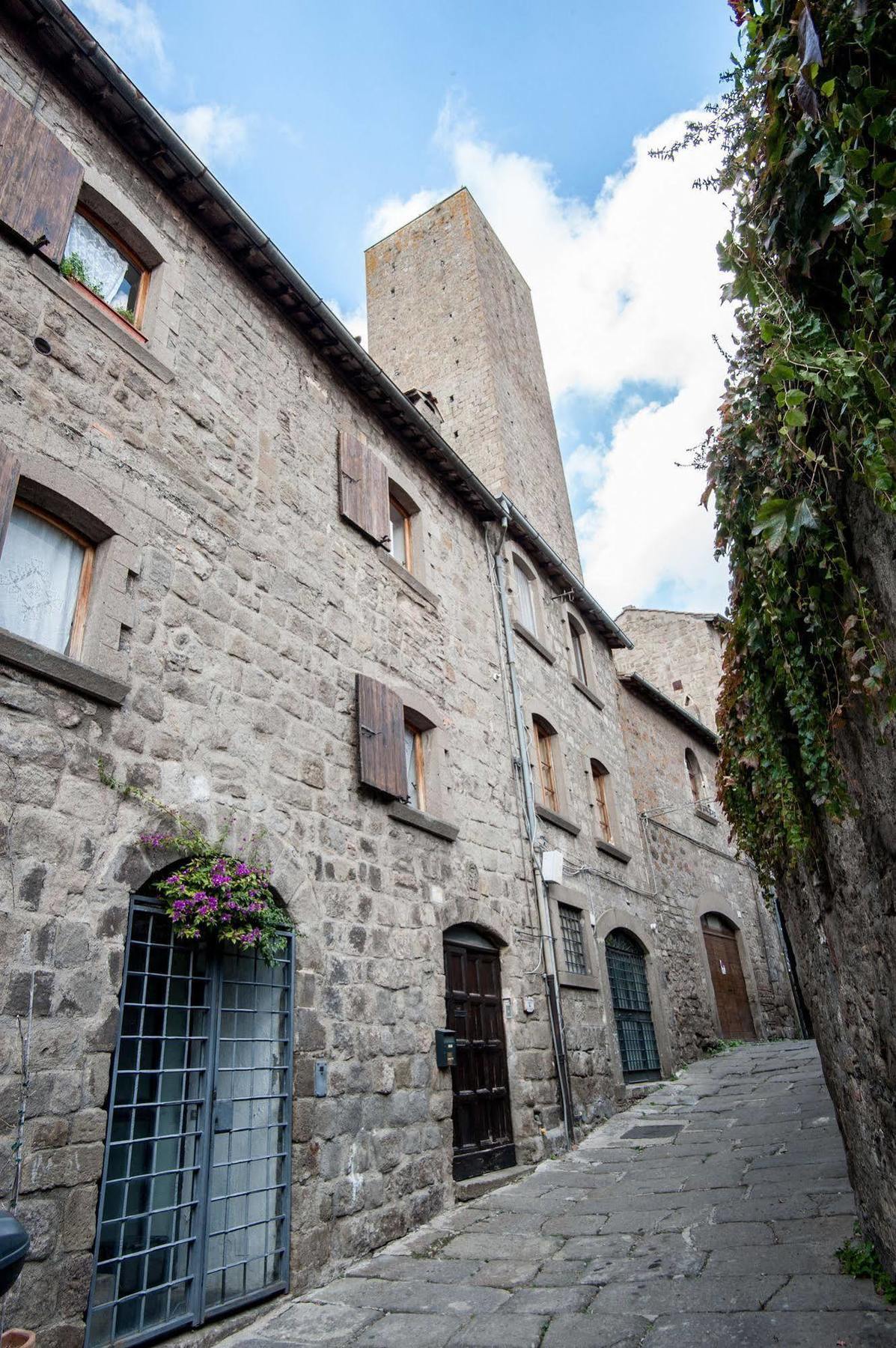 La Suite Del Borgo Viterbo Exterior photo