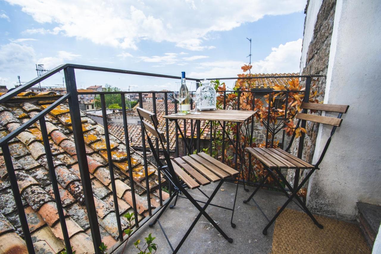 La Suite Del Borgo Viterbo Exterior photo